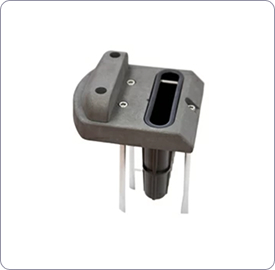 Фиксатор для ригелей Locinox OGS